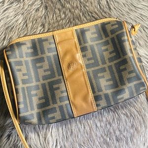 Brown Vintage FENDI bag